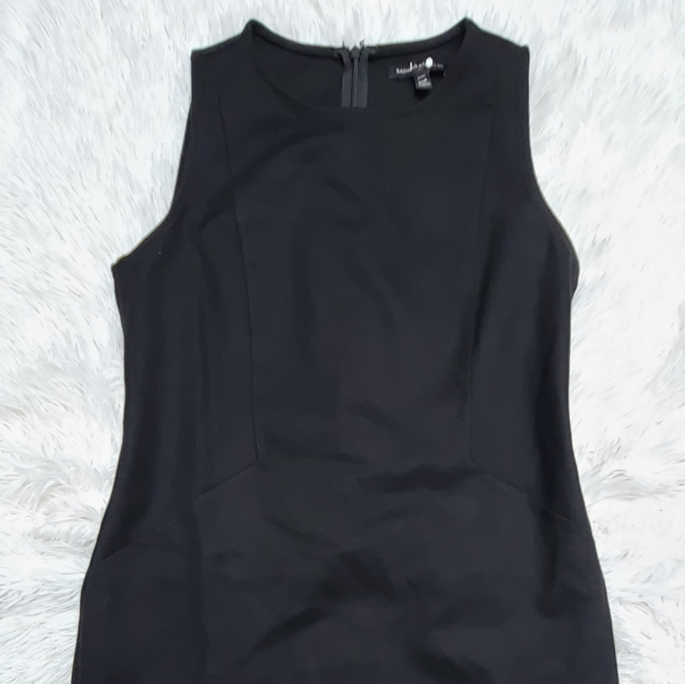 NWOT Banana Republic Black Dress 10P